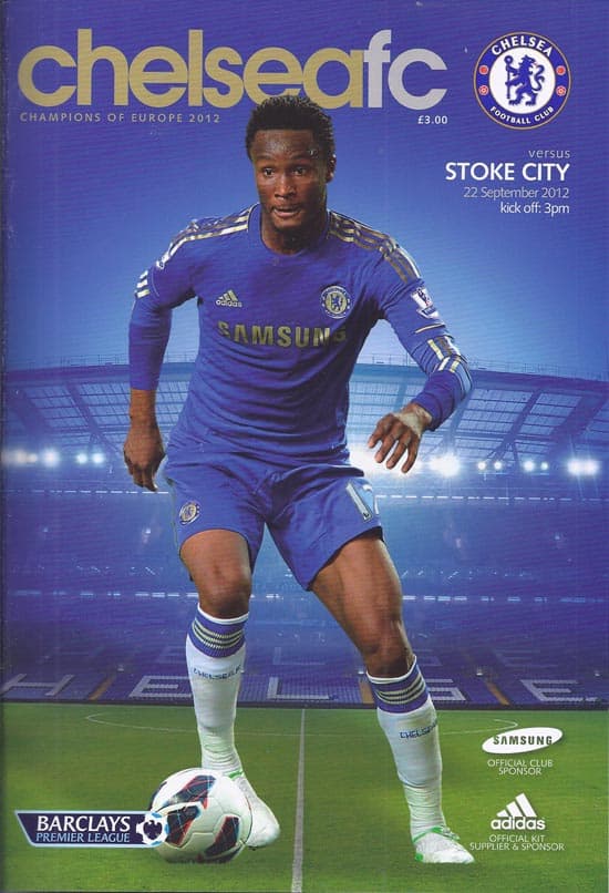 Chelsea FC v Stoke City FC